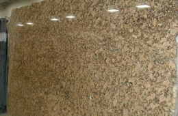 Giallo Fiorito granite slabs